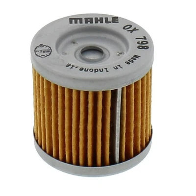 Filtro De Aceite Mahle Para Suzuki 450 LT R Quadracer 2006-2012 - Imagen 1 de 2