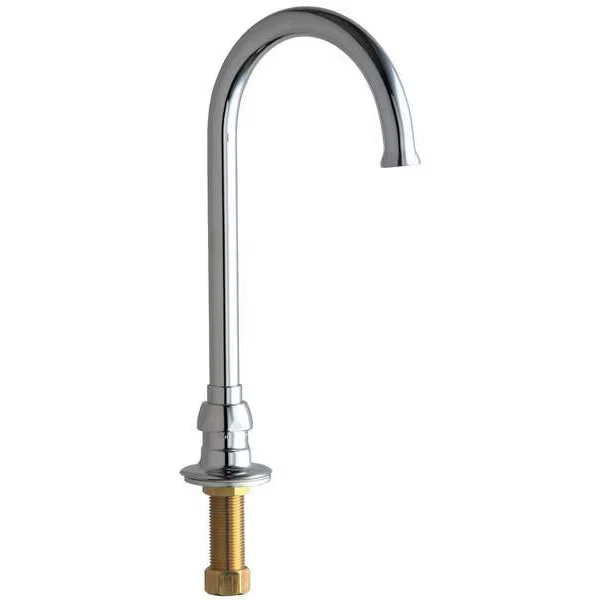 Chicago Faucet Deck Mounted Spout, Gooseneck, 1.5 GPM 626-FCABCP Chicago Faucet - Image 1 of 1