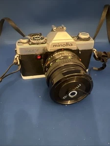 MINOLTA XG 7 Film Camera + MD ROKKOR X 1:14 F=50mm - Picture 1 of 8