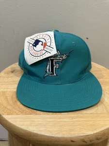 NWT Vintage Florida Marlins Snapback MLB Hat Baseball - Picture 1 of 6