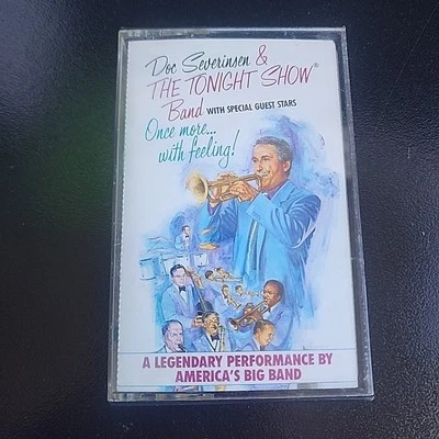 DOC SERINSON - Еще раз... С Чувством! - Кассетная лента AMHERST - 1991 джаз - Изображение 1 из 2