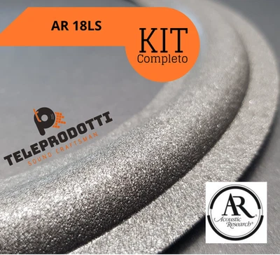TELEPRODOTTI AR 18LS KIT Sospensioni di riparazione per woofer in foam bordo colla Acoustic R