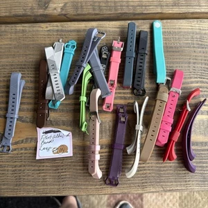 Large Lot It Fitbit Alta / Alta HR Replacement Bands Multicolor LARGE - Picture 1 of 4