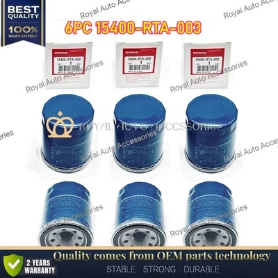 6PC FOR Honda Civic CR-V HR-V Accord Engine Oil Filter Drain Washer 15400RTA003 — 第 1/4 张图片