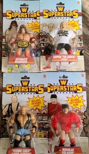 Juego Completo WWE Superstars Wave 15 Mattel 2025 WWE Superstars Serie 15 - Imagen 1 de 6