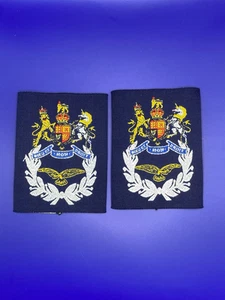RAF Royal Air Force Master Aircrew (MAcr) Rangfolien (Paar) CIIIR C3R - Bild 1 von 1