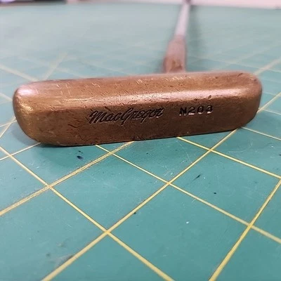 Macgregor N203 Smoothy Putter Golf Club Right Hand 35" Steel Shaft Vintage - Image 1 of 4