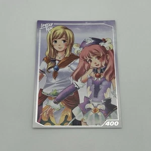 Tarjeta coleccionable LRG 400 Chronus Arc (plateado) juegos de carrera limitada #400 - Imagen 1 de 3