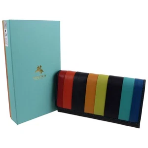 Ladies Soft Leather Purse/Wallet by Visconti Designer Gift Boxed - Picture 1 of 4