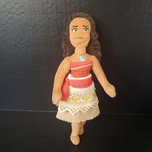 Muñeca Suave Disney Store Pequeña Princesa Moana Personaje de Peluche 9" - Imagen 1 de 6
