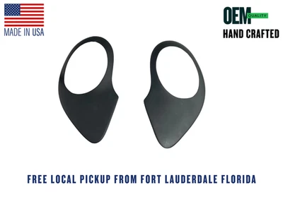 Headlight Covers Pair Racing Style For Porsche 986 Boxster 1997-2004 Made In USA - Image 1 of 4