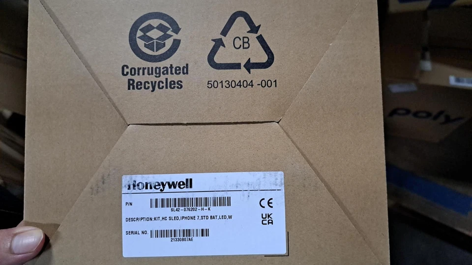 Trineo Honeywell Captuvo SL42h SL42-076202-H-K para iPhone 7/6/6S  Foto 1 de 1