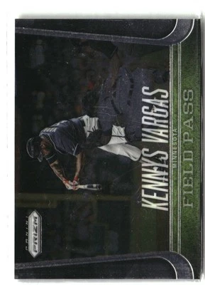 2015 Panini Prizm #7 Kennys Vargas Field Pass - Image 1 of 2