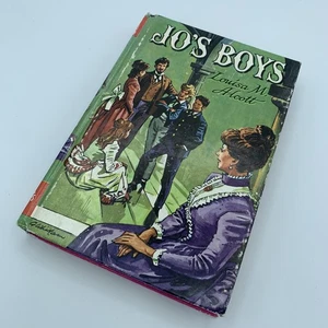 Jo’s Boys by Louisa M. Alcott – 1974 Abridged Edition – Hardcover - Picture 1 of 5