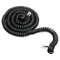 Jasco phone cable - for 25 ft black ge 76139 jas76139