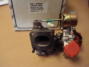 New genuine Garrett turbo 700999 46437390 - Fiat Bravo Brava Marea 1.9 TD 95-98 - Picture 1 of 2