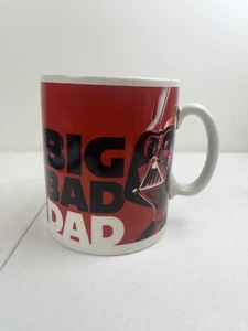 Hallmark Star Wars Darth Vadar Giant Mug Big Bad Dad - Picture 1 of 5