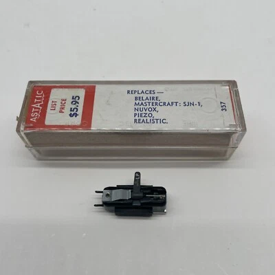 Astatic 611 Phono Cartridge For Belaire Mastercraft SJN-1 Nuvox Piezo Realistic  - Image 1 of 4