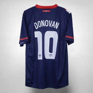2010-2012 USA Nike Away Shirt #10 Landon Donovan Soccer Football Calcio Vintage - Picture 1 of 5
