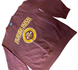 Vintage Champion 90’s Florida State Seminoles Crewneck Sweatshirt  Size XL USA - Picture 1 of 7
