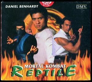 Mortal Kombat: Reptile (aka Conquest) RARE Indonesian Pressing DMV SEALED MINT - Imagen 1 de 7