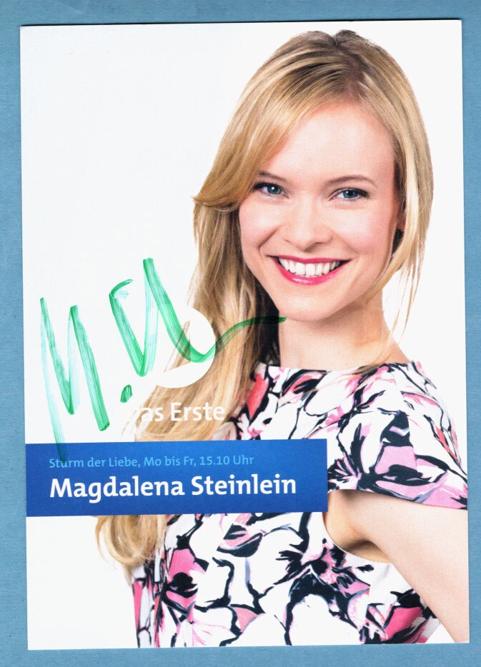 Magdalena Steinlein STURM DER LIEBE - Bild 1 von 1