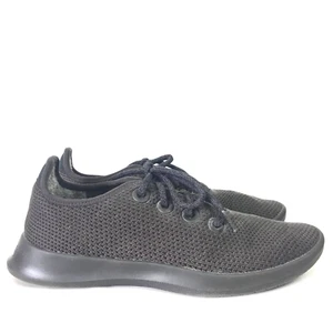 Allbirds Mens 8 Tree Runner Everyday Shoes Eucalyptus Sneaker Charcoal Gray - Picture 1 of 8