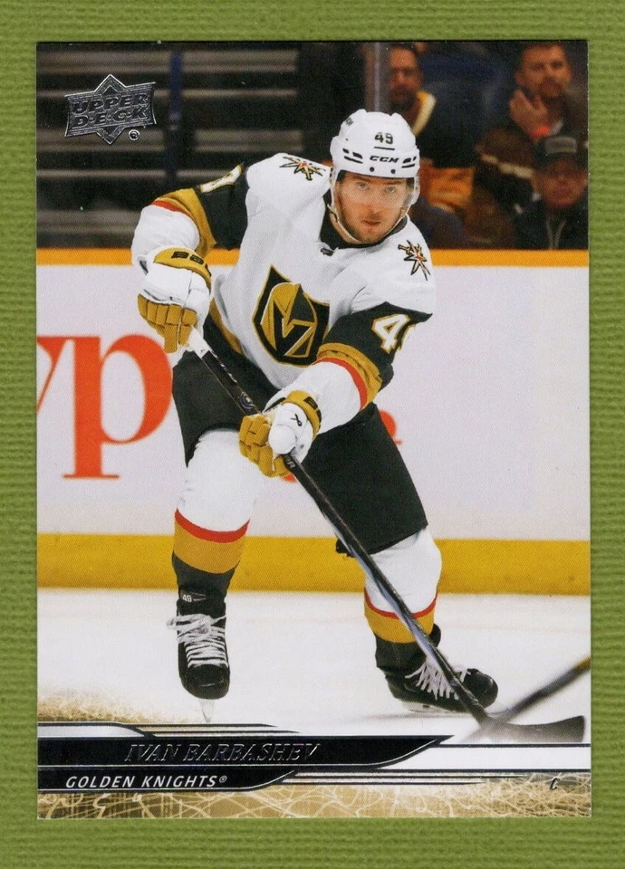 2024-25 Upper Deck Series 1 Ivan Barbashev #184 GOLDEN KNIGHTS - Image 1 of 1