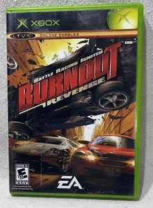 Burnout Revenge (Xbox 360, 2005. CIB Complete) D1 - Picture 1 of 3
