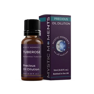 Mystic Moments Tuberose Absolute Precious Oil Dilution - 10ml - 3% Jojoba Blend - Picture 1 of 4
