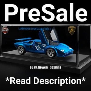 Mattel Creations RLC exklusive Hot Wheels 82 Lamborghini Countach LP500 S Auto HW - Bild 1 von 4