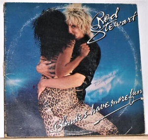 Rod Stewart ‎- Blondes Have More Fun - 1978 Vinyl LP Record Album - Picture 1 of 2