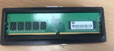 HP / SAMSUNG 8GB DDR4-2400MHz PC4-19200 -   M391A1K43BB1-CRCQ  - 900310-591 - Image 1 of 2