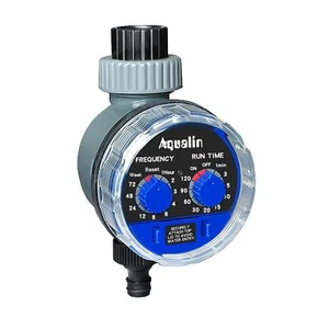 No Need Water Pressure Garden Hose Tap Water Timer AUTO Irrigation Controllers - Picture 1 of 9