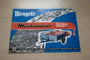 197402) Mengele - spargista stalla Mechanicus - prospetto 195? - Foto 1 di 1