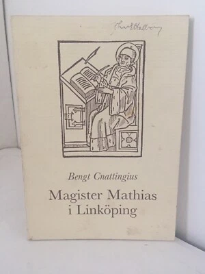 Bengt Cnattingius: Magister Mathias i Linkoping ST. BRIDGET OF SWEDEN MEDIEVAL  - Image 1 of 4