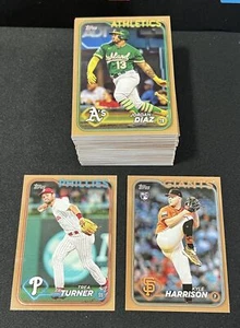 2024 TOPPS SERIES 2 GOLD PARALLEL /2024  You Pick From List - Picture 1 of 1