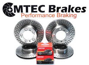 Porsche Boxster 2.5 96-99 2.7 99-02 2.7 02-04 Front Rear Brake Discs & Pads - Picture 1 of 7