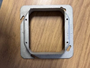 Steel City 4-11/16" 11B Double Device Cover 1" raised 72C119 - Picture 1 of 2