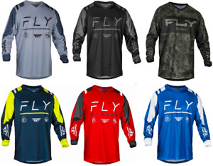 2024 Fly Racing F-16 Adult Riding Jersey Shirt Motocross Mx Bmx Atv
