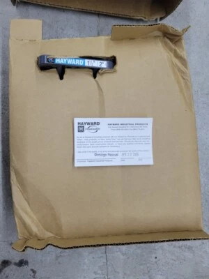 NEW HAYWARD BY110200ELA BUTTERFLY VALVE 2"/1-1/2 INCH 40mm/50mm PVC LEVER HANDLE - Image 1 of 2