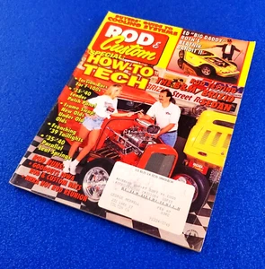 ROD & CUSTOM SPECIAL: HOW TO TECH ROD TESTING THE B&M/BRIZIO SEDAN MARCH 1996 - Picture 1 of 10