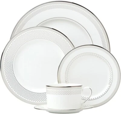 kate spade new york H20144 Whitaker Street Dinnerware 5-Piece Place Setting - Image 1 of 3