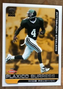 2000 Paramount Football Card #186 Plaxico Burress Rookie - Bild 1 von 2