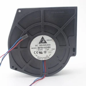 Delta BFB1624H 159X165X40MM DC large wind blower fan for heat dissipation - Picture 1 of 2