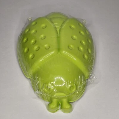 Lámpara de Pared Ikea Ladybug Luz Nocturna SMILA BAGGE Verde Lima Insecto Foto 1 de 4