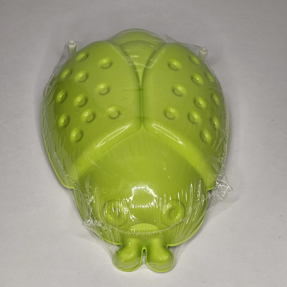 Lámpara de Pared Ikea Ladybug Luz Nocturna SMILA BAGGE Verde Lima Insecto Foto 1 de 4