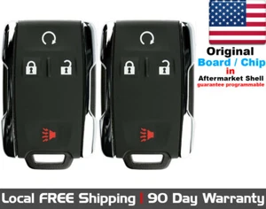 2x OEM Keyless Key Fob Remote For Chevy GMC M3N 32337100 For Chevrolet and GMC - Picture 1 of 1