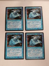MTG Playset 4x Labyrinth Minotaur (Homelands/Blue/C) - BGM