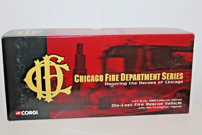 Corgi Classics US06002 Chicago F/D Series '74 Dodge Monaco Chief's Car + Figures - Image 1 of 4